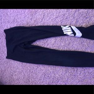 Black nike leggings